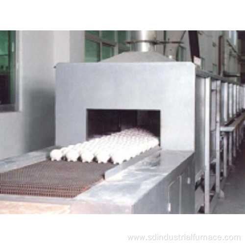 Continuous Hot Air Tempering Furnace